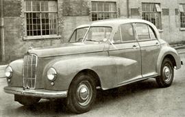 1948 Morris Six MS Saloon